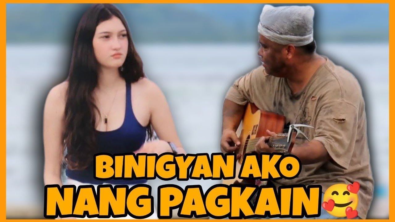 Napakabait niya, binigyan ako nang pagkain 🫢🥺