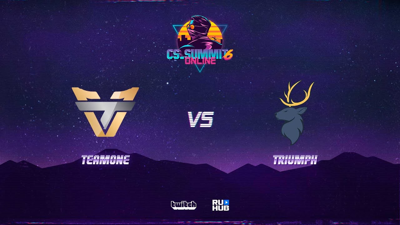 TeamOne vs Triumph - CS_Summit - map2 - de_inferno [TheCraggy]