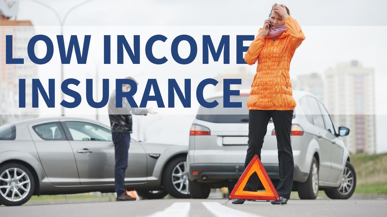 What people with low income can do to lower their car insurance