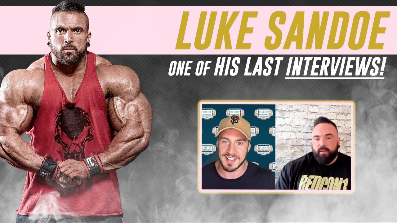 One of Luke Sandoe's Last Interviews | RIP Luke Sandoe ❤️