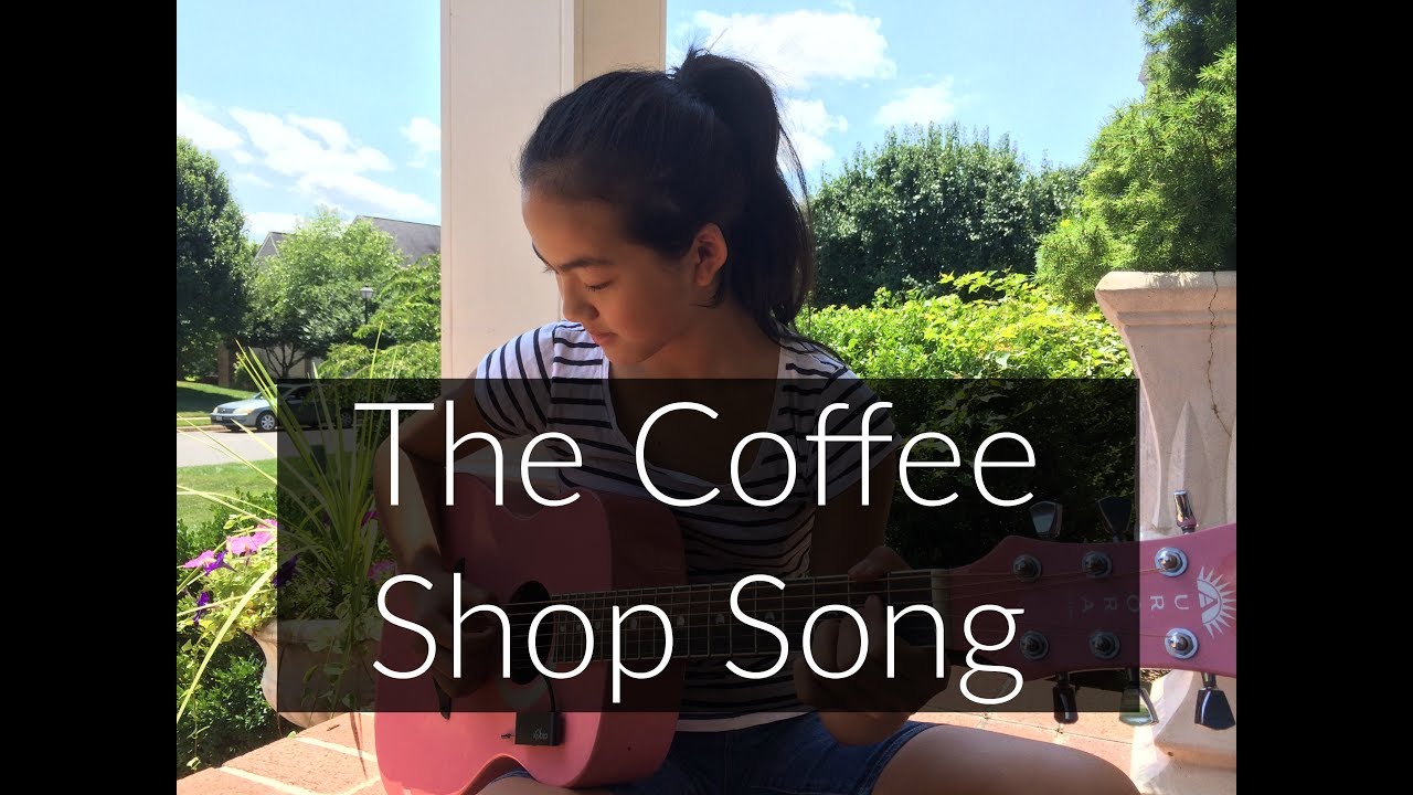The Coffee Shop Song | Fingerstyle Guitar Original by Lanvy