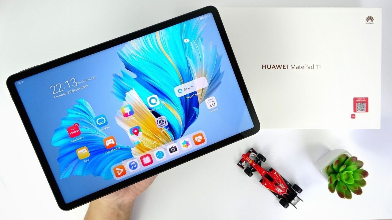 Huawei MatePad 11 Unboxing | AnTuTu Benchmark, Hands-On, Unbox, Design, Camera Test