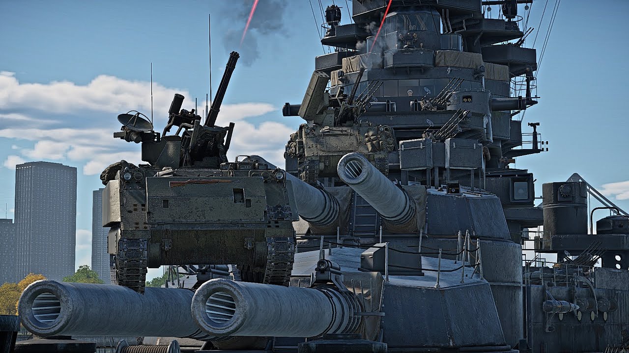 【WarThunder】人力ファランクス搭載戦艦金剛【CIWSもどき】