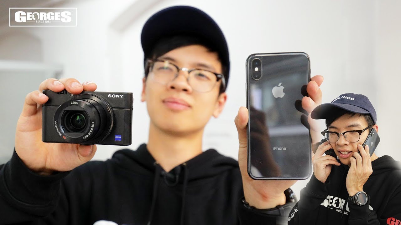 iPhone XS vs Sony RX100 IV | $1600 Phone vs $1400 Compact Camera which camera is better? 🤔