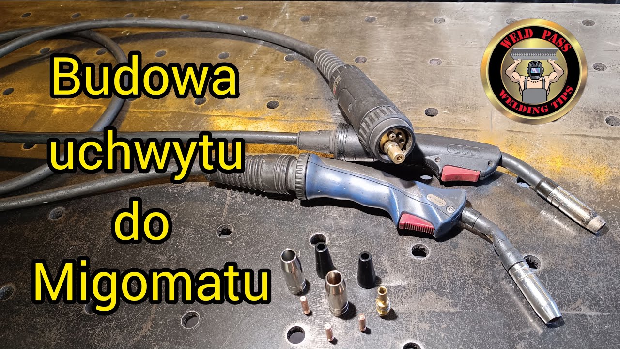 Jak zbudowany jest uchwyt spawalniczy MAG? Pokazujemy @Weld Pass