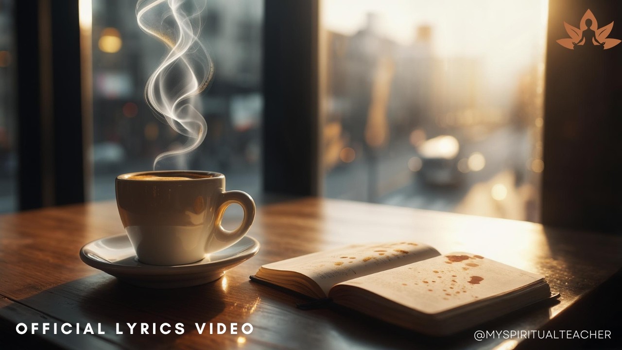 Sacred Ordinary | Official Lyrics Video | My Spiritual Teacher ☕✨ #chillmusic #myspiritualteacher