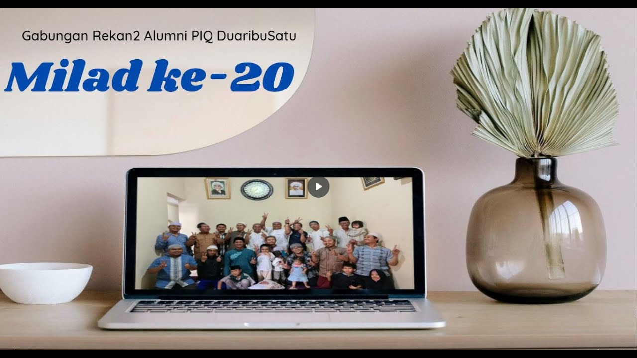 Milad ke-20 || Santri Alumni PIQ 2001