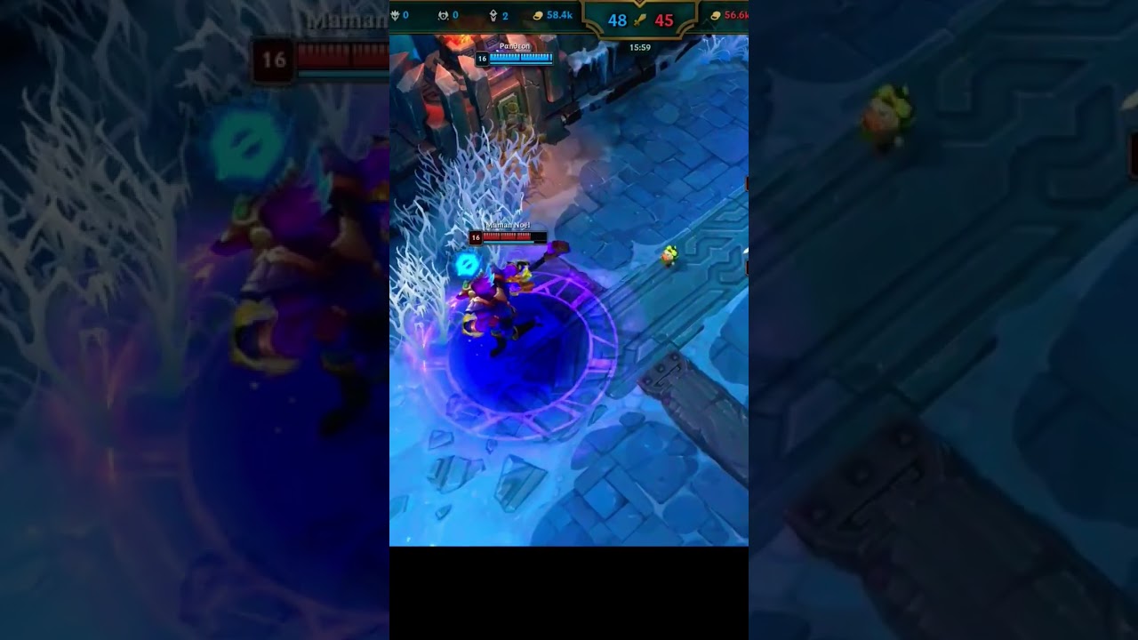 NUNU NUKE'EM HAHAHAHA #gaming #lolclips #aram #nunu
