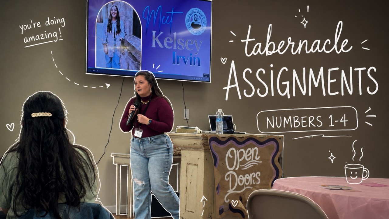 Numbers overview + Tabernacle assignments // Numbers 1-4