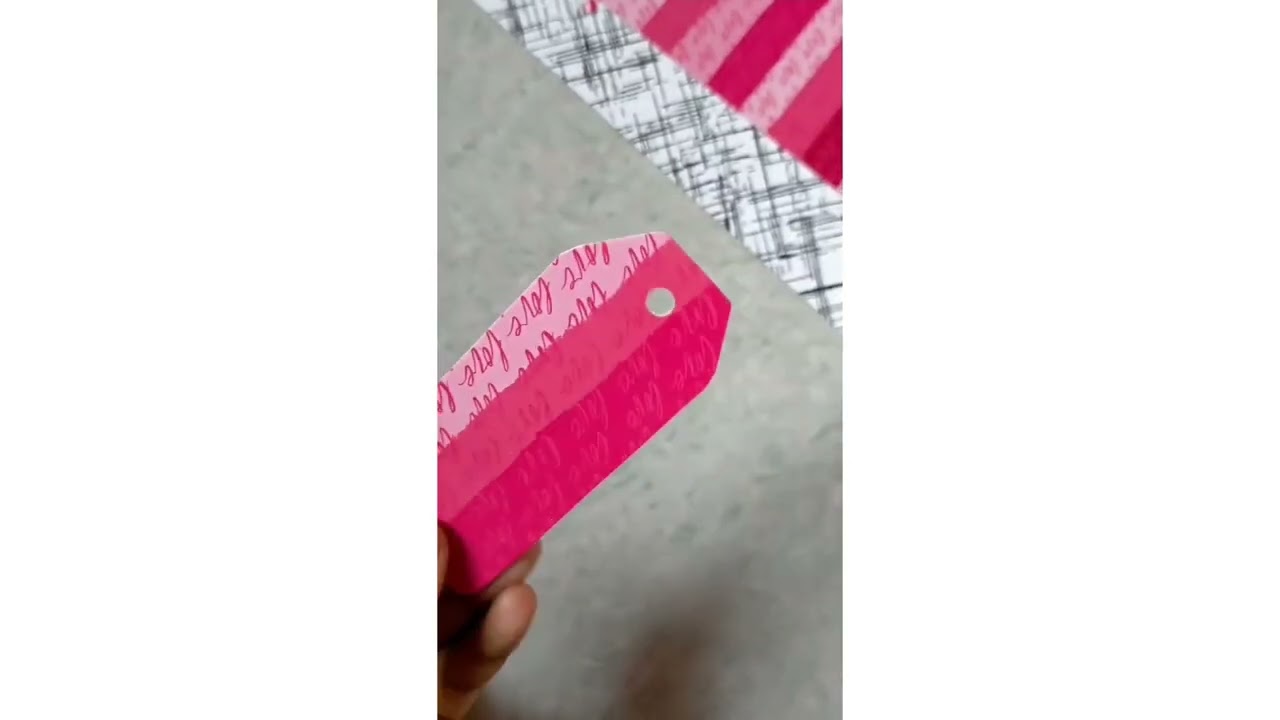 Simple tag making tutorial