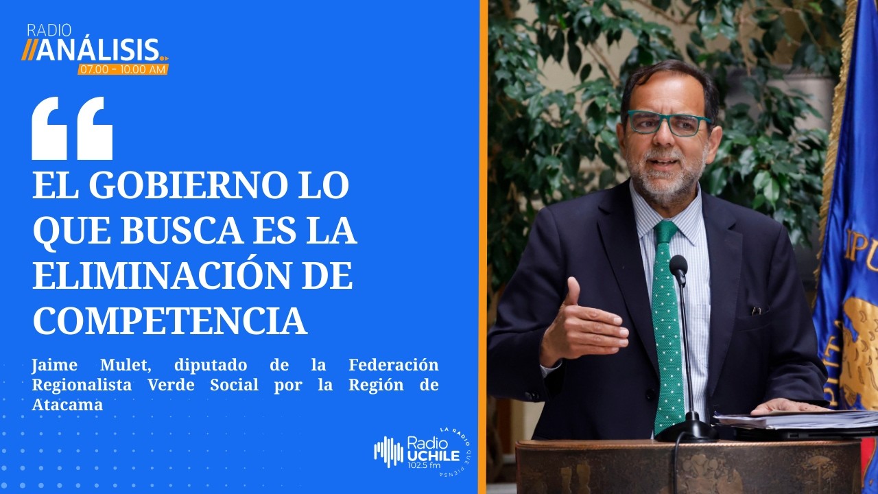 Primera Edición Radioanálisis - Jaime Mulet