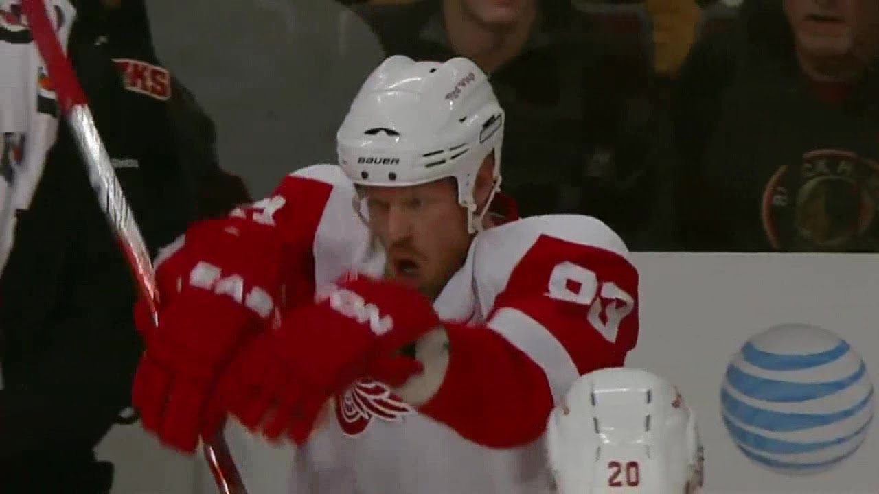 09/10 RS: Det @ Chi Highlights - 3/7/10