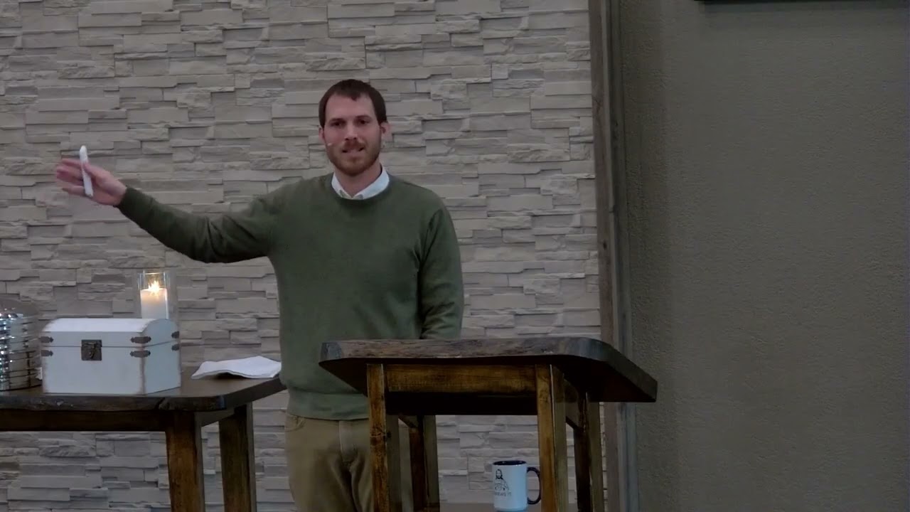 2026 - Hebrews Sermon Series - Part 14