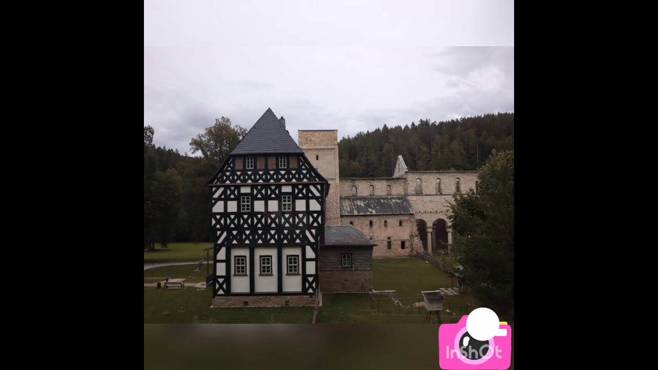 เที่ยว​เยอรมัน​นี​ Kloster Paulinzella