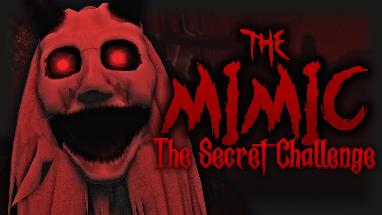 ROBLOX - The Mimic - Death's Challenge - Full Walkthrough
