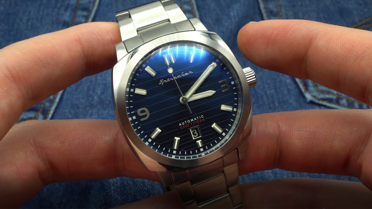Spinnaker Hull Riviera (SP-5073-22) - Unboxing dell'Homage Panerai - 