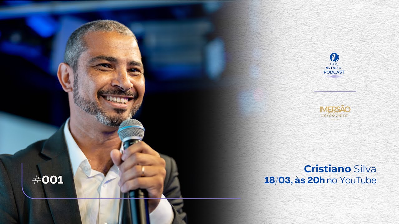 #001 | Cristiano Silva Celebrante | Tiago Bruno Apresentador | Lar, Altar & Podcast
