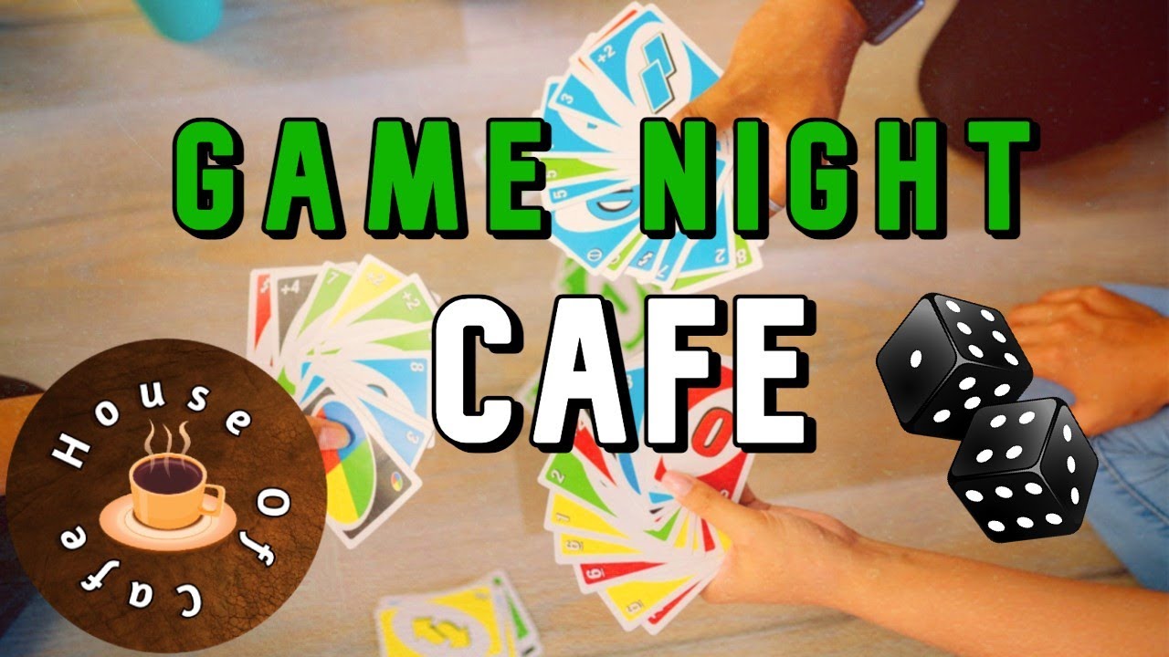 Game Night Cafe - Background Music