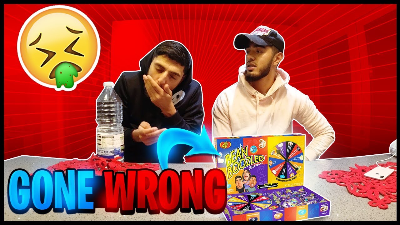 ЧЕЛЛЕНДЖ «BEAN BOOZLED» С МОИМ БРАТОМ!!