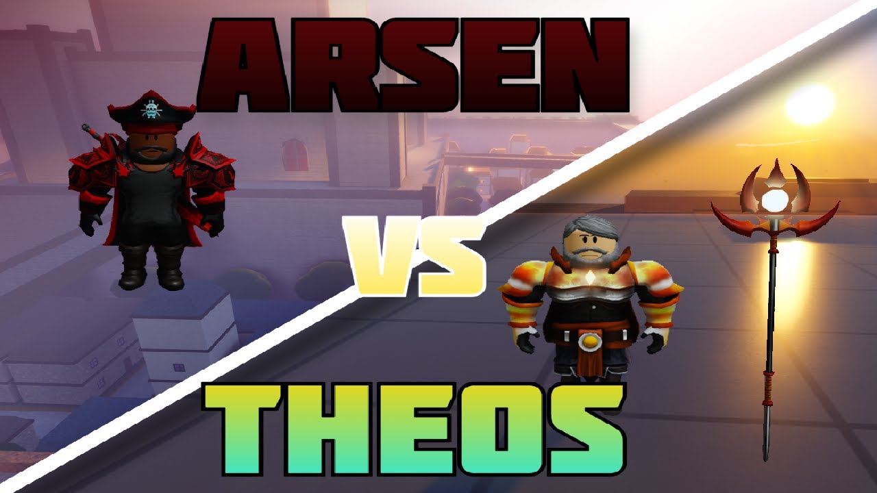 Arsen Vs. Theos | Animation Cutscene (Part 1)