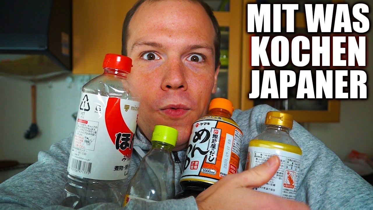 Mit was kochen Japaner in der K&uuml;che ihr Essen
