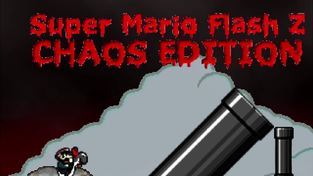 Super Mario Flash Z Chaos Edition - 2 Night