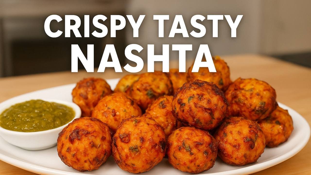 Shaam ka Perfect Nashta | कुरकुरा और मज़ेदार रेसिपी | Divisha Kitchen