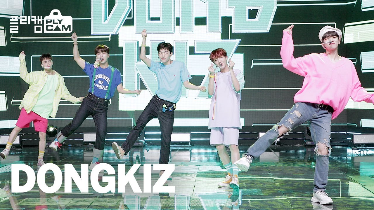[플리캠 4K] DONGKIZ 'CRAZY NIGHT (못된 송아지 엉덩이에 뿔)' FULLCAM (동키즈 풀캠) l Simply K-Pop Ep.477