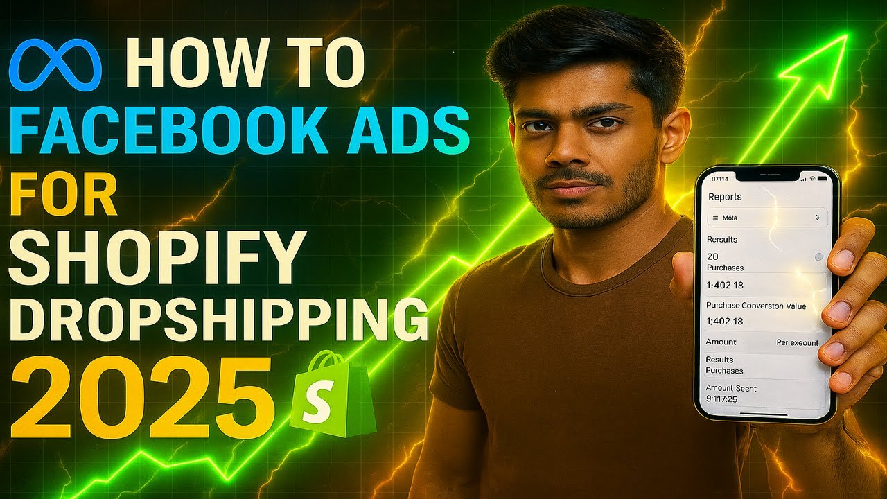 How to Run Facebook Ads For #Shopify Dropshipping  2025  - OPTIXPERT