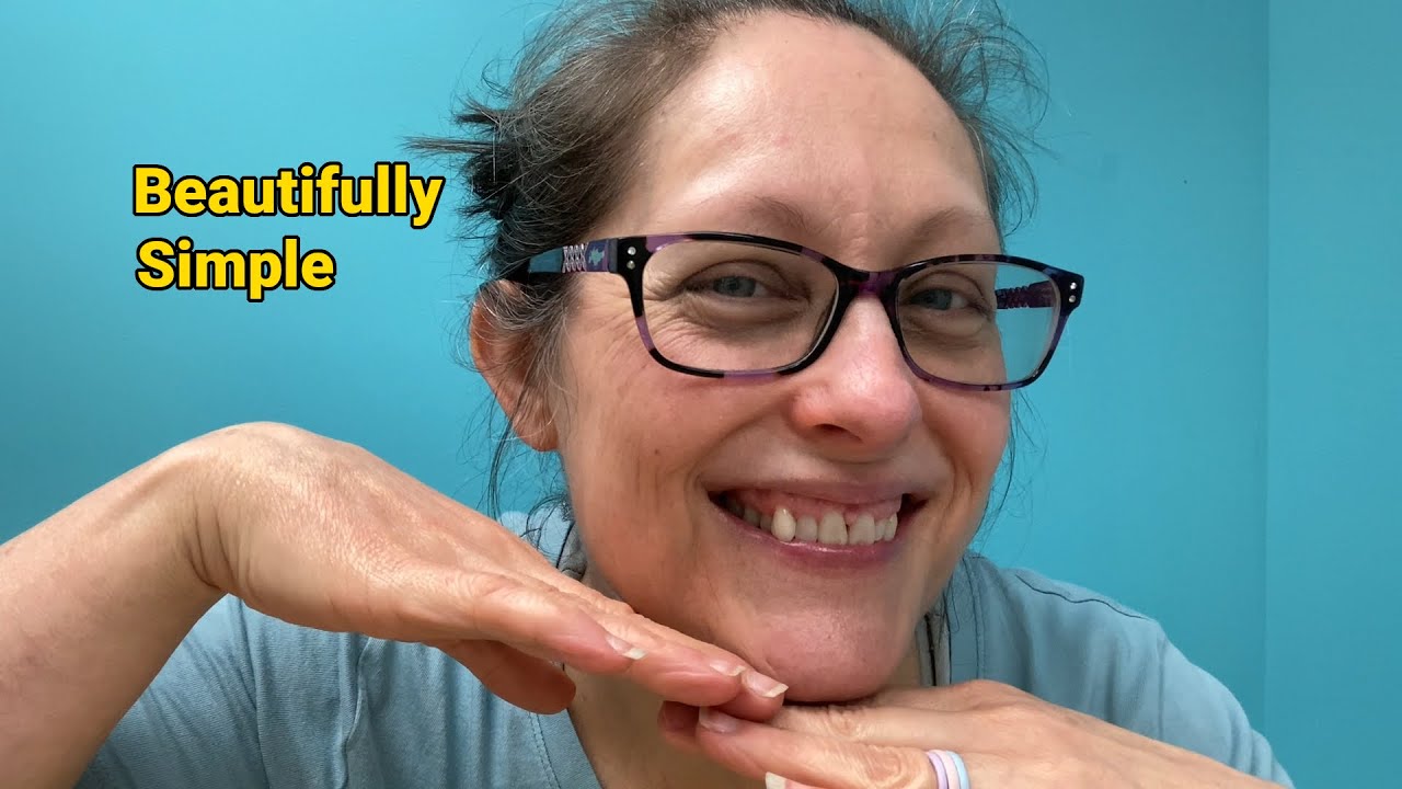 ASMR Personal Attention-Washing the Day off Your Face With a Simple Routine