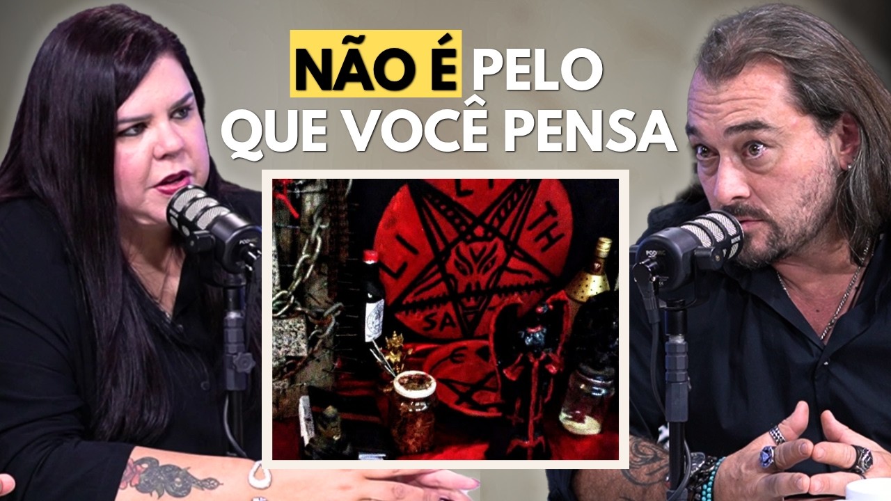 POR QUE DEMÔNIOS FAZEM PACTOS COM HUMANOS?