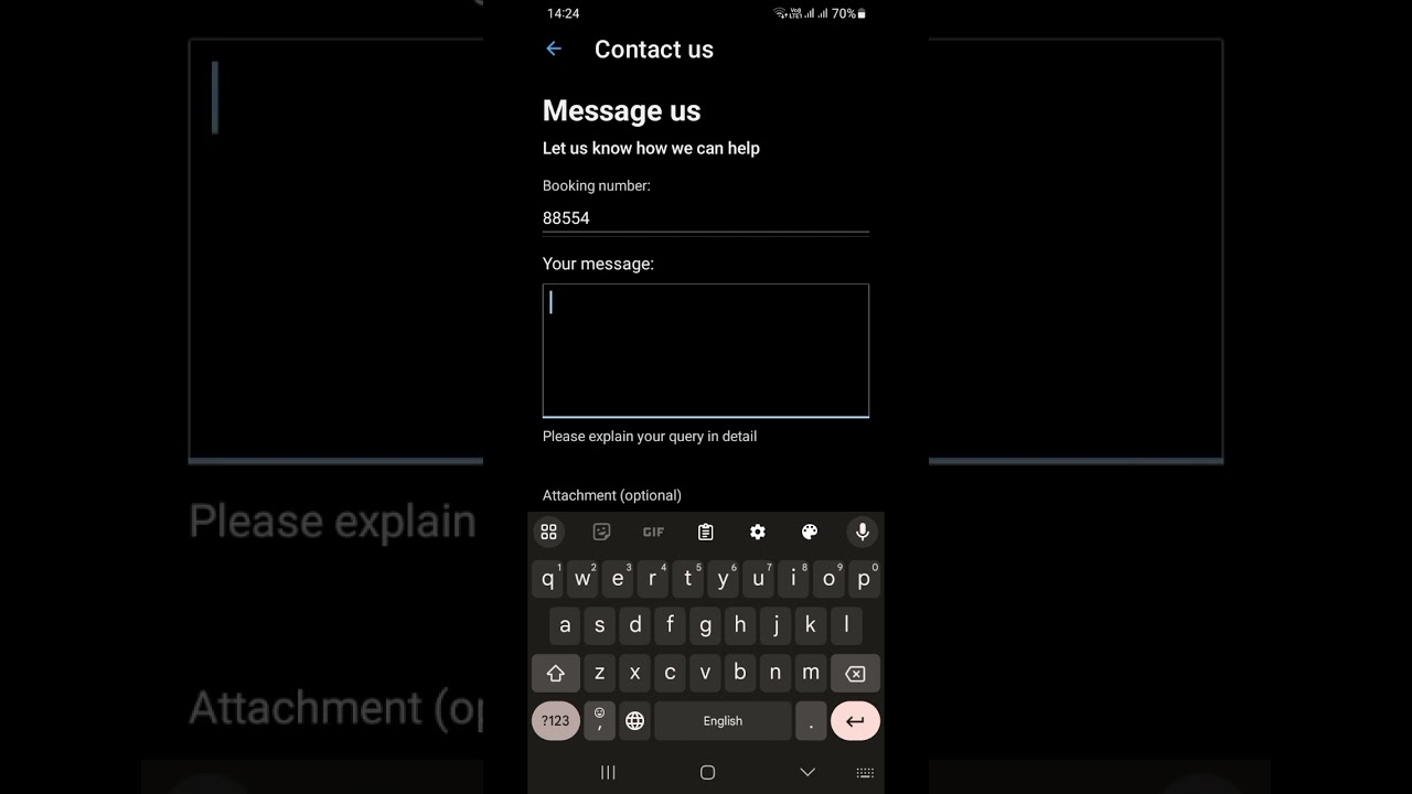 How to use Booking.com Pluse app 1.Send a message to Booking.com