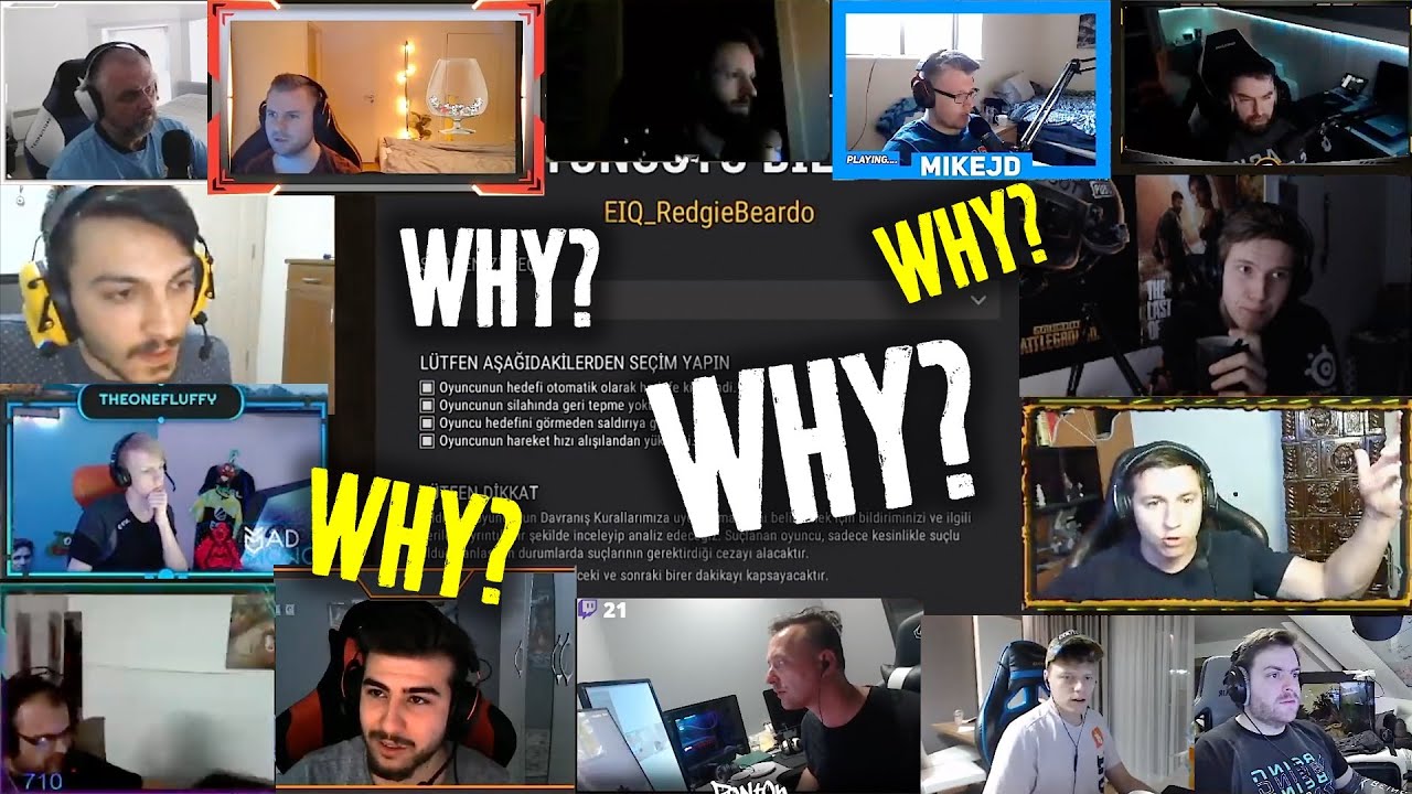 Why REDGIE?! I Funny streamers reactions I RedgieBeardo vs. Streamers #3
