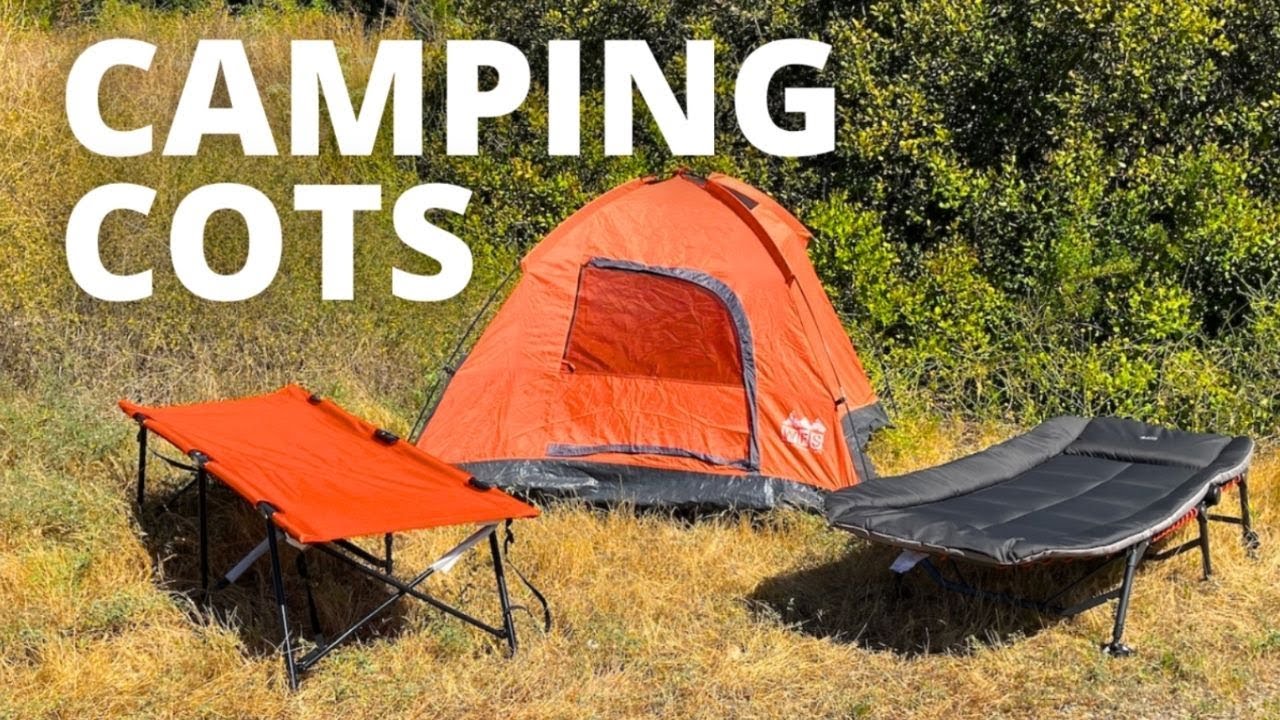 Top 10 Best Camping Cot You Should Consider Getting
