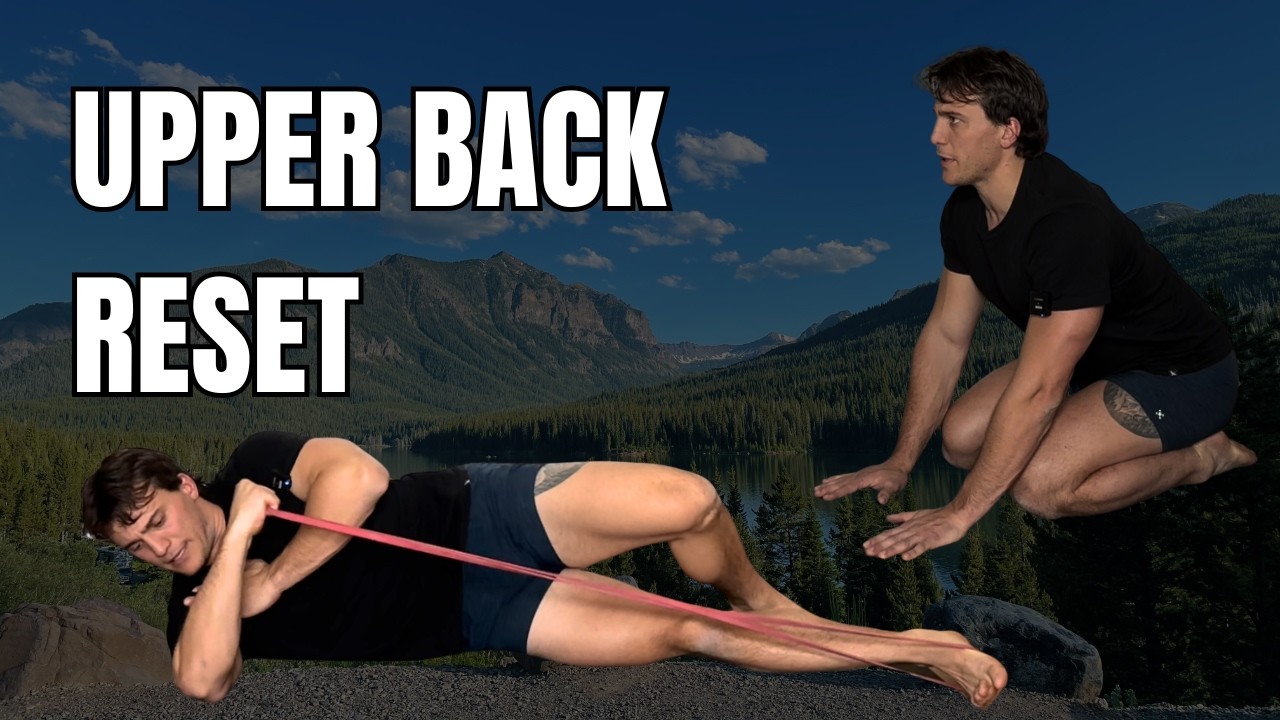 10-Min Upper Back & Shoulder Mobility | Follow Along Reset