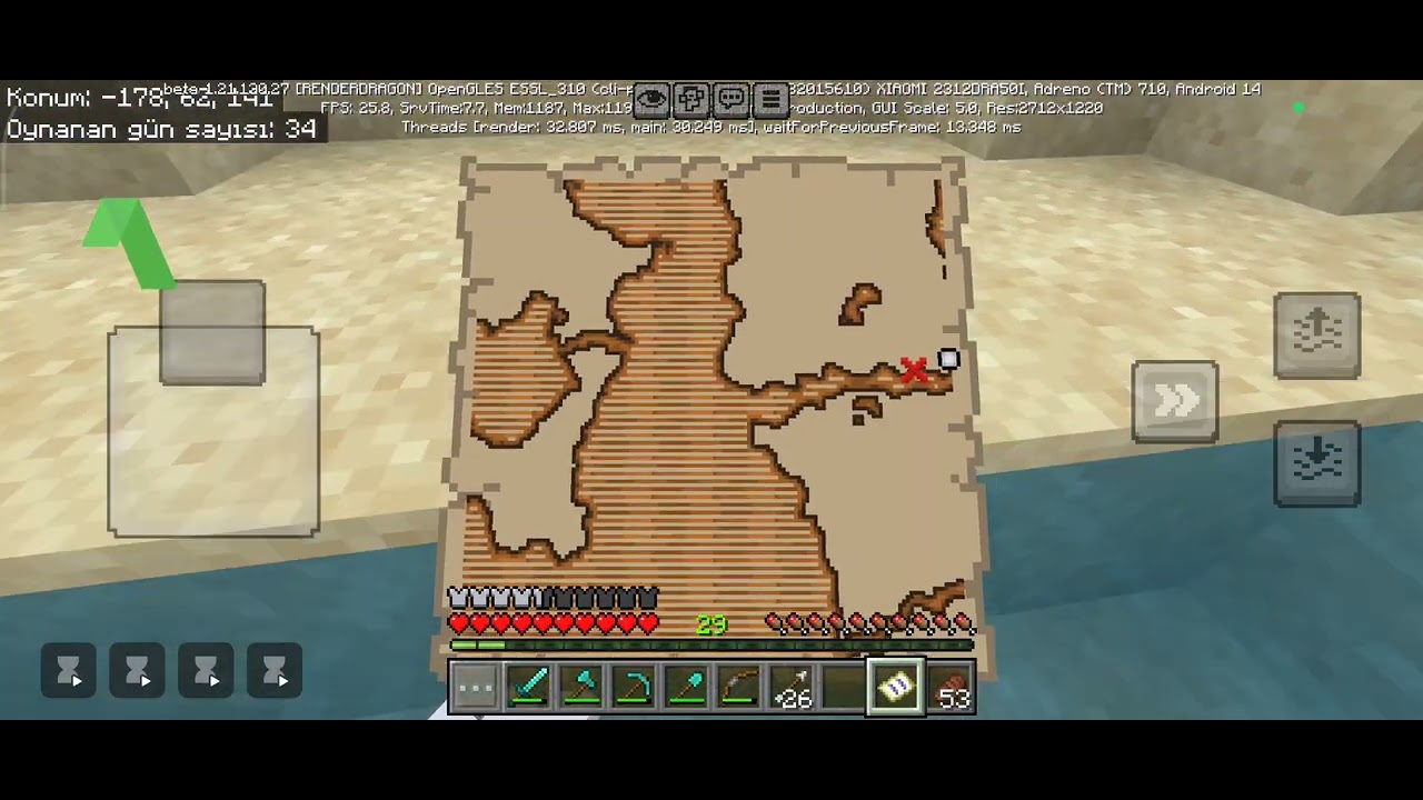 Minecraft oynuyorum prt3 