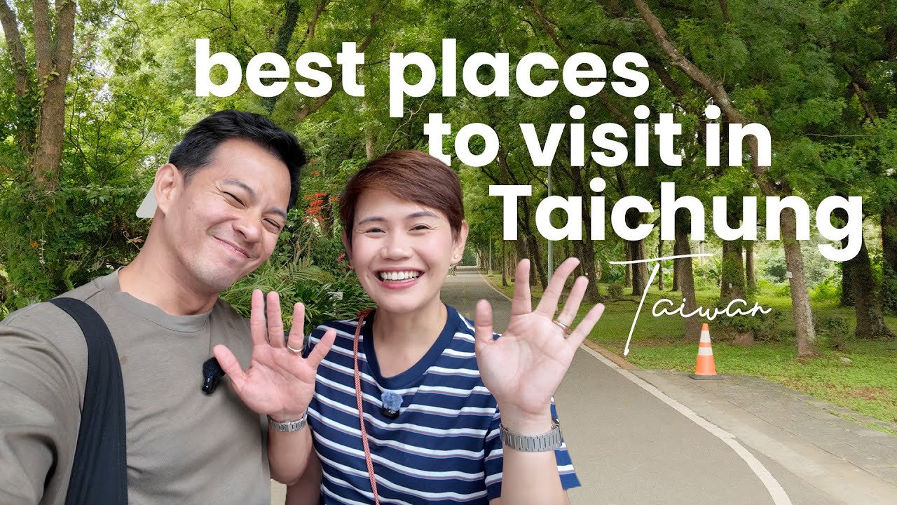 Best places to visit and where to eat in Taichung Taiwan ✨ | May 2025 | Travel Guide