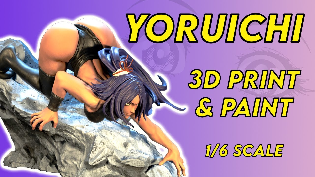 YORUICHI - Build & Paint ANIME Character from BLEACH
