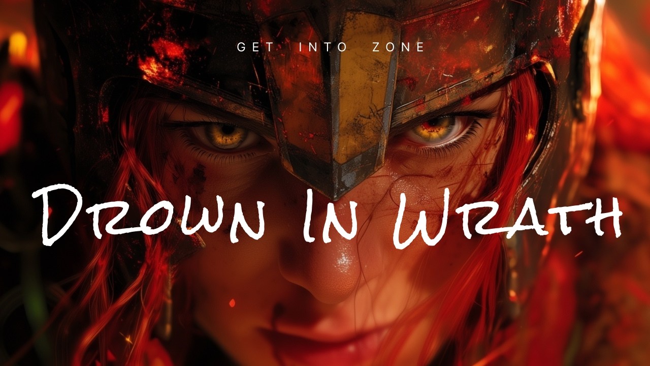 Drown in Wrath - by Get into Zone ( Official Lyric Video )