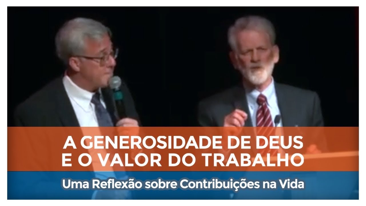 A Generosidade de Deus e o Valor do Trabalho: Uma Reflexão sobre Contribuições na Vida - Mt 20:1-16