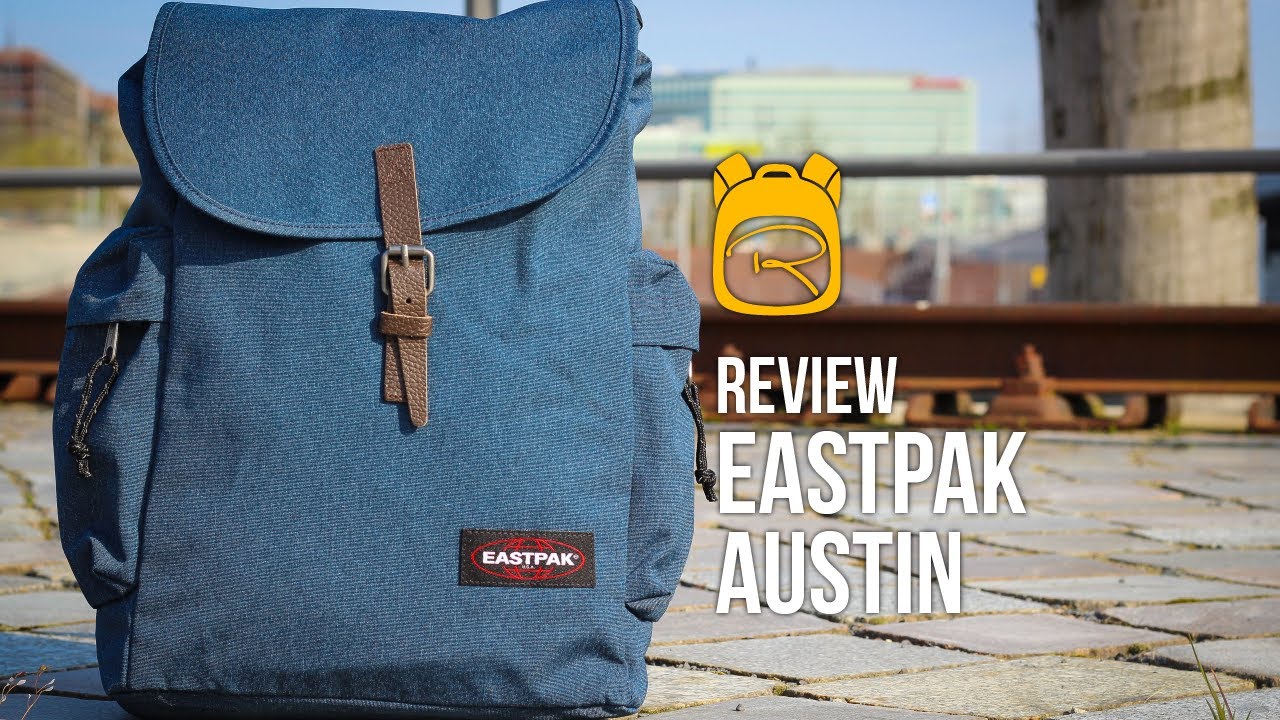Eastpak Austin - Review auf Deutsch - Rucksack Test