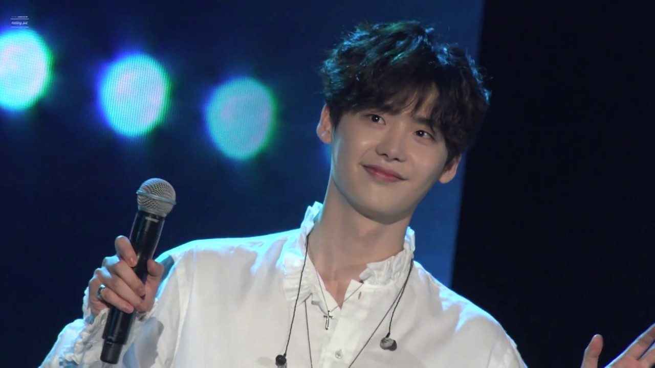 161022 대만팬미팅 이종석 ' 꺼내먹어요 '