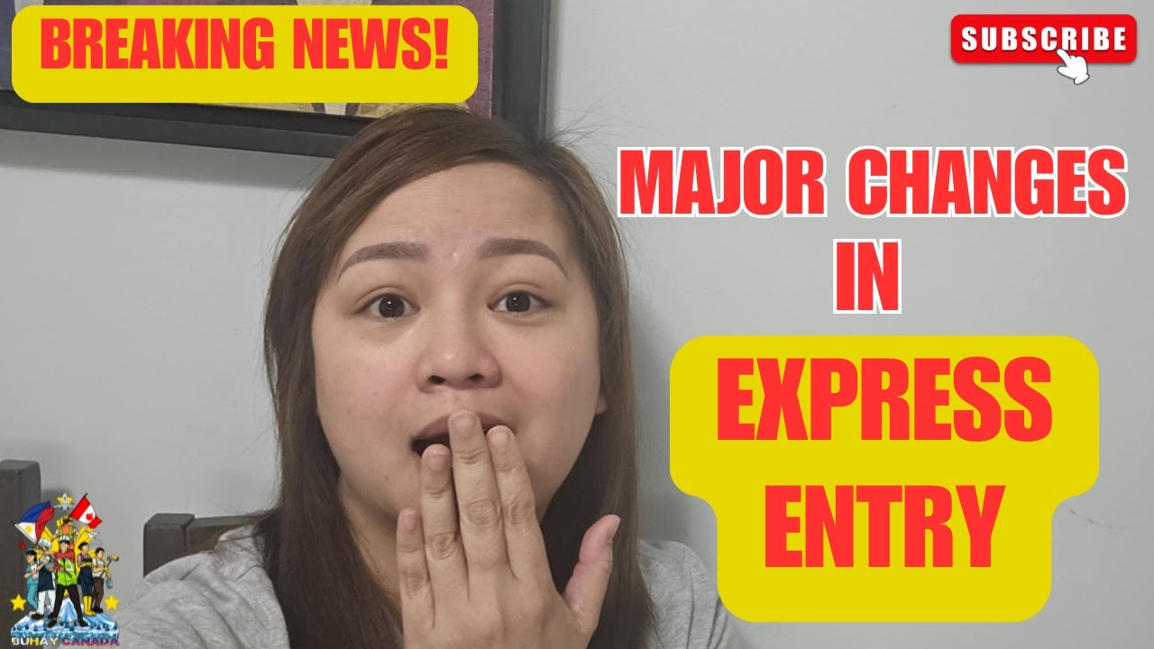 BREAKING: MAJOR CHANGES IN EXPRESS ENTRY CATEGORIES 2025 | BUHAY CANADA