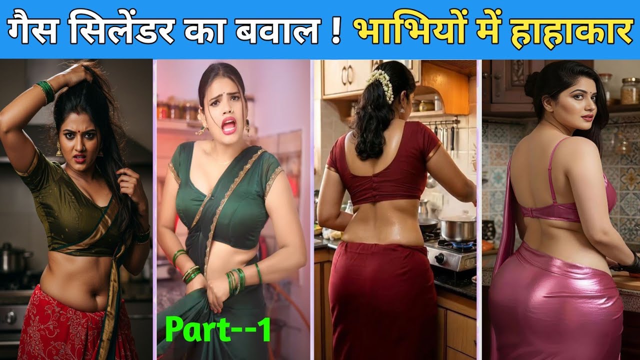गैस सिलेंडर का बवाल ! भाभियों में हाहाकार||2||Don't Try To Laugh Challenge Hilarious Moments #Comedy
