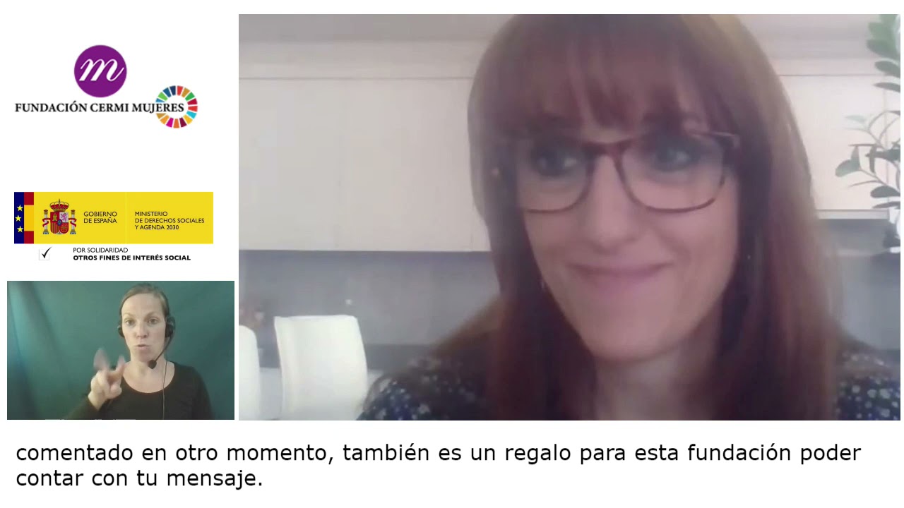 XXIX Webinario ‘No Estás Sola’ El acceso a la justicia de las mujeres y niñas con discapacidad (II).