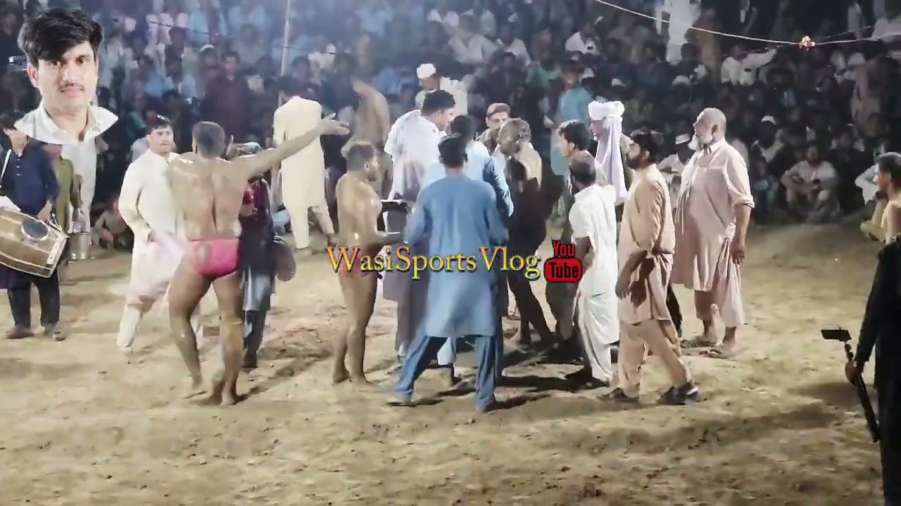 طارق پہلوان رستم بکھرvsلڑکاپهلوان۔پہلی بارایساپہلوان دیکھاجوخودشکست تسلیم کی گڈاسےکہتےہیں کھلاڑی