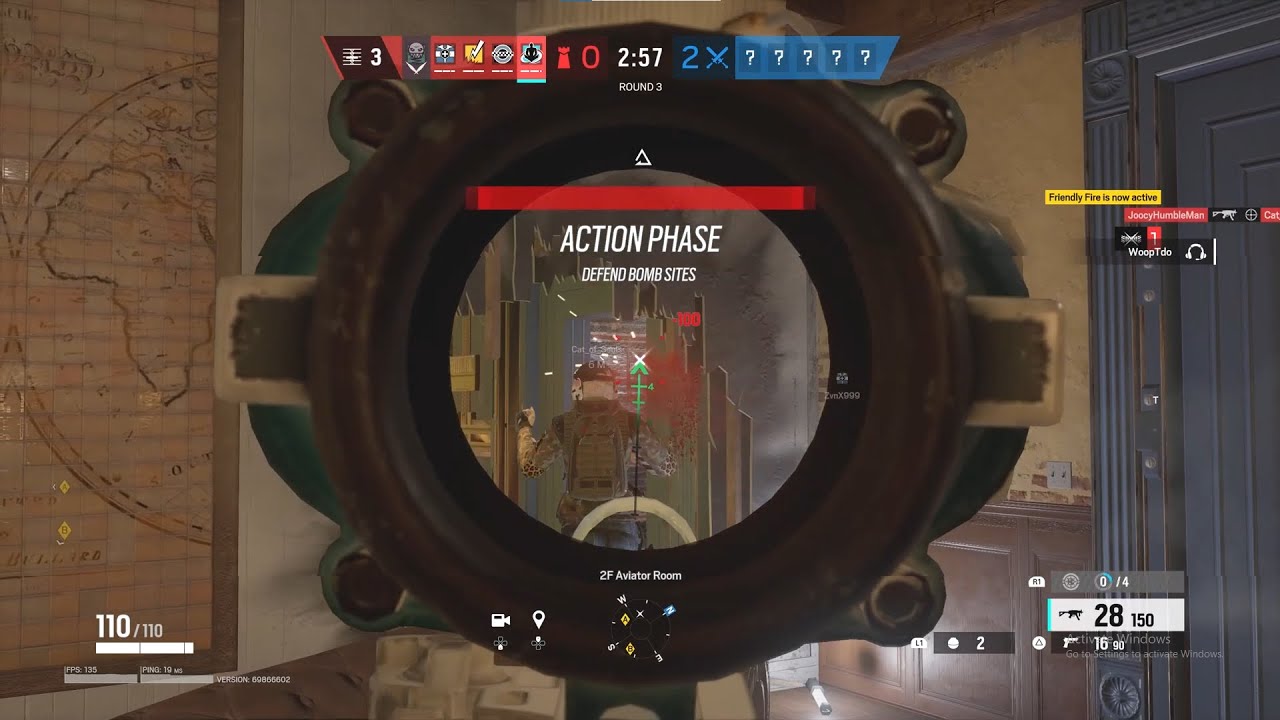 I Missed Siege + Game Chat Moment