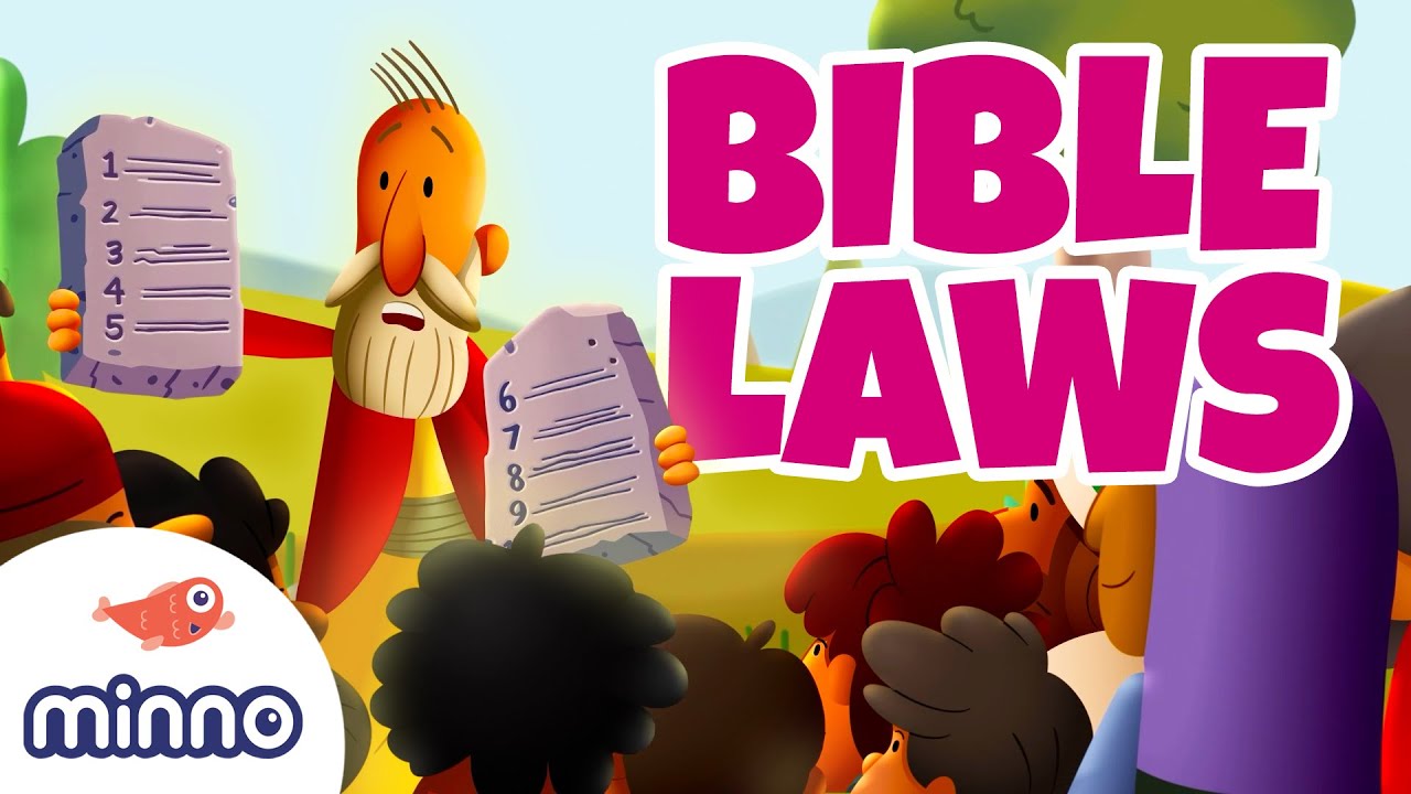 Why Does the Bible Have So Many Laws? | Bible Stories for Kids