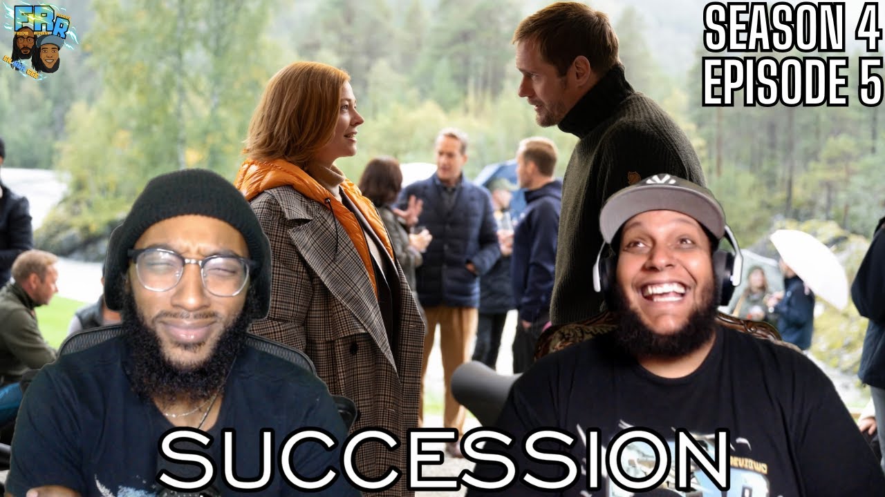 Succession Season 4 Episode 5 | Kill List | FRR Reaction |