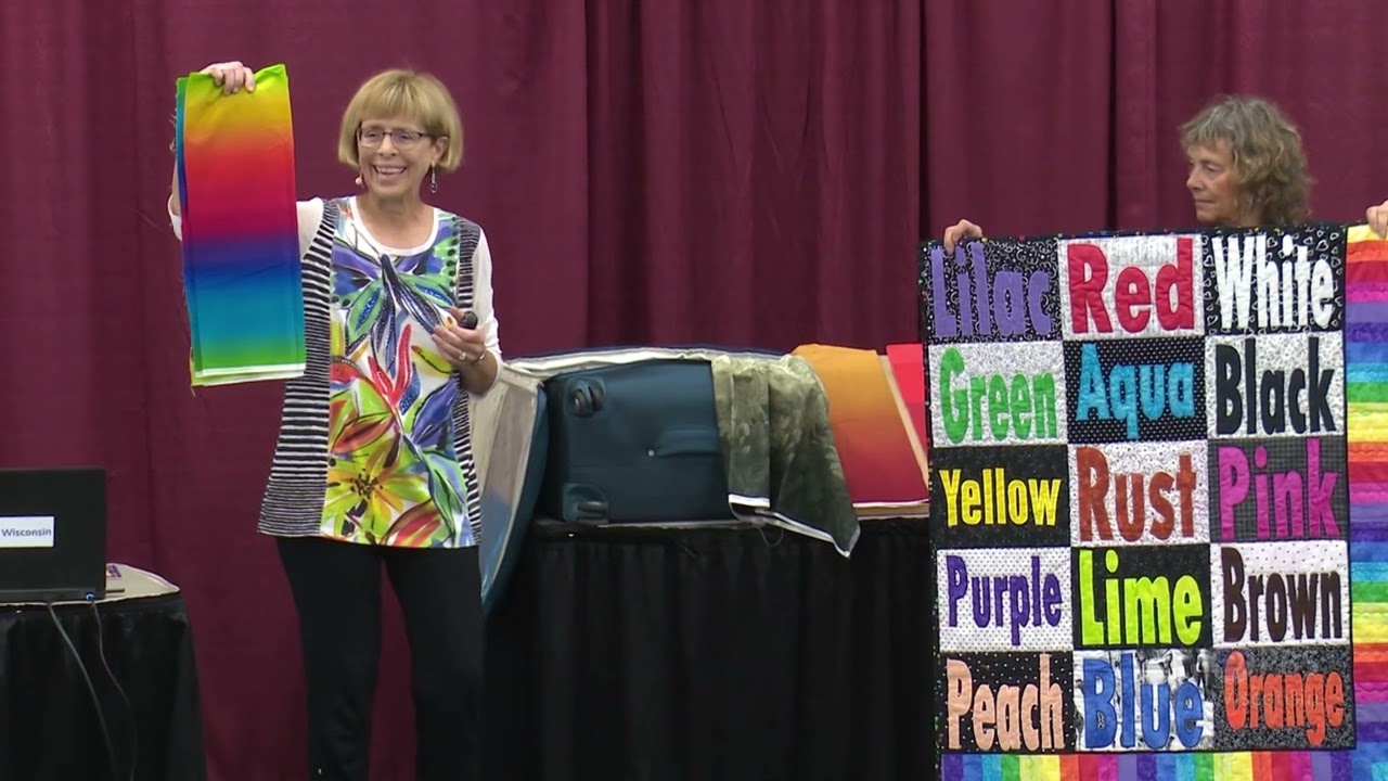 Gradation Play | The Great Wisconsin Quilt Show